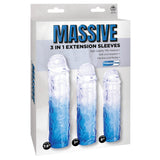 3 in 1 Extension Sleeve (Smoke)
