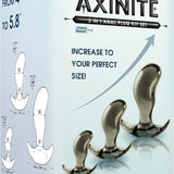 3 In 1 Anal Plug Kit Set (Smoke)