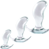 3 In 1 Anal Plug Kit Set (Smoke)
