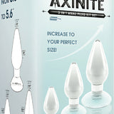 3 In 1 Anal Plug Kit Set (Smoke)