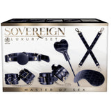 Sovereign Luxury Bondage Set (Red)