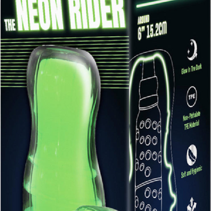 The Neon Rider Masturbator 6"