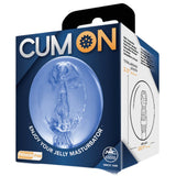 Pocket Jelly Masturbator 3.5" (Blue)
