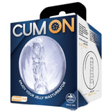 Pocket Jelly Masturbator 3.5" (Blue)
