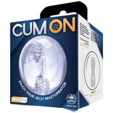 Pocket Jelly Masturbator 3.5" (Blue)