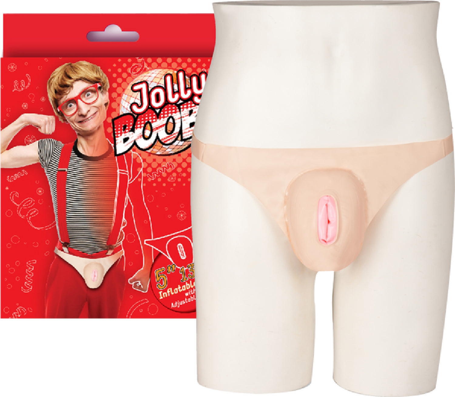 Jolly Booby Inflatable Pussy