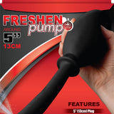 Freshen Pump Anal Douche (Black)