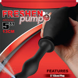 Freshen Pump Anal Douche (Black)