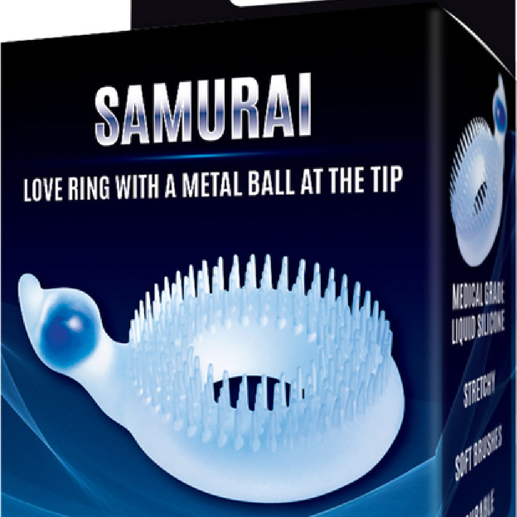 Samurai Love Ring (Clear)