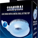 Samurai Love Ring (Clear)