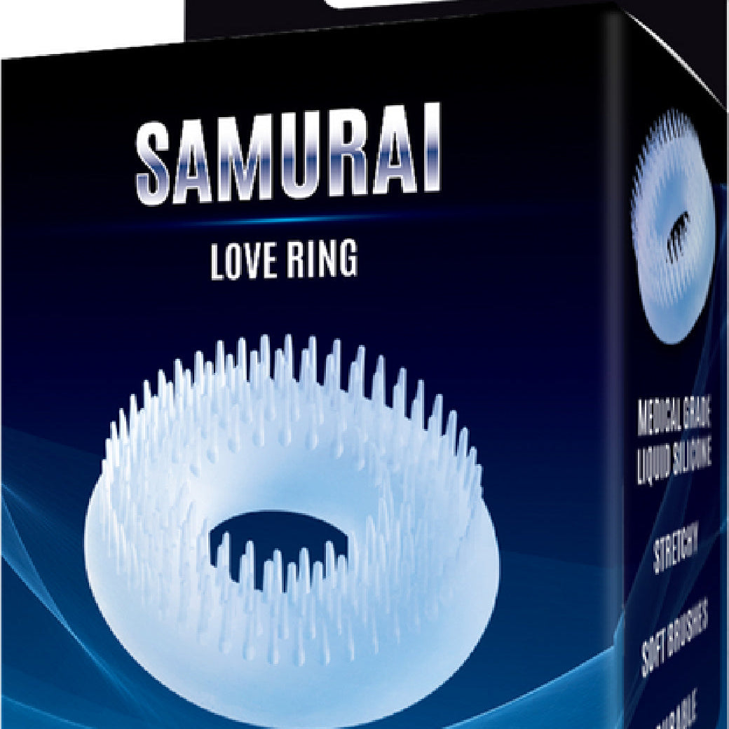 Samurai Love Ring (Clear)