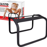Gusto - The Ultimate Sex Stool (Black)