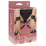 Crossed Strap (Black)