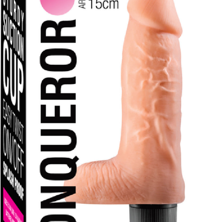 Conqueror 6" Dildo (Flesh)