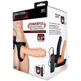 Erection Assistant 2 - 8.5" Strap-on (Flesh)
