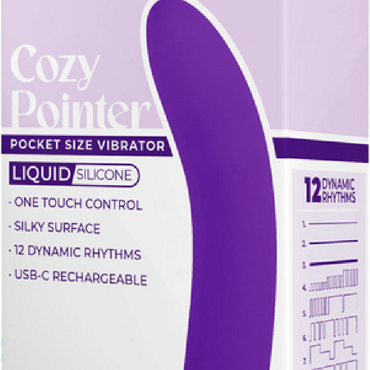 Cozy Pointer (Purple)