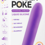 3.5" Rechargeable Stimulator (Purple)