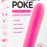 3.5" Rechargeable Stimulator (Purple)