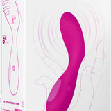 Rechargeable Finger Vibrator (Purple)