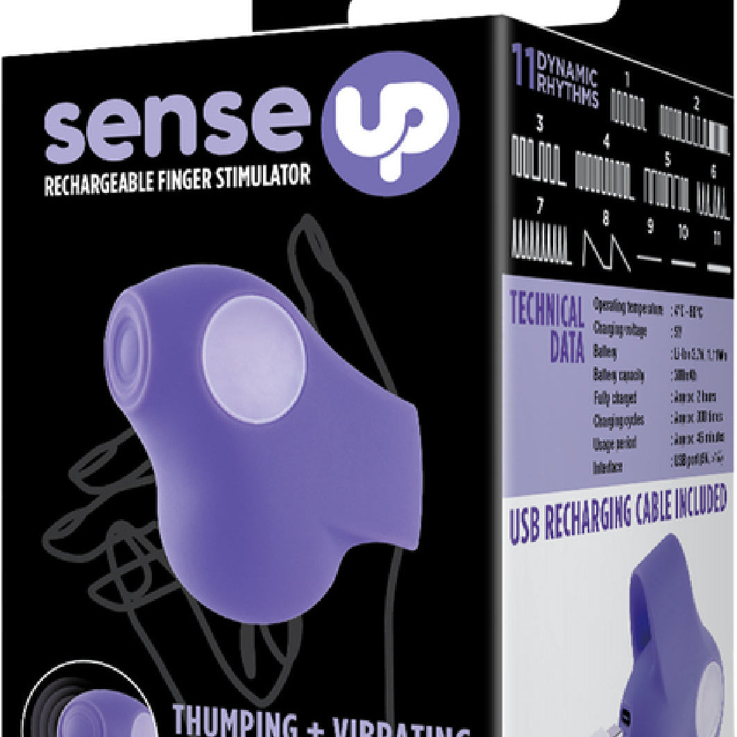 Rechargeable Finger Stimulator (Pink)
