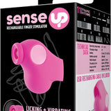 Rechargeable Finger Stimulator (Pink)