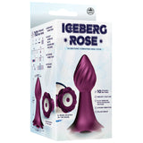 10 Rhythms Vibrating Anal Plug (Grey)