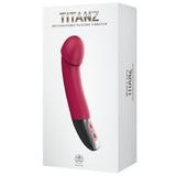 Rechargeable Silicone Vibrator (White)