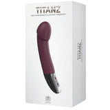 Rechargeable Silicone Vibrator (White)