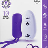 Wireless Remote Vibrating Bullet (Purple)