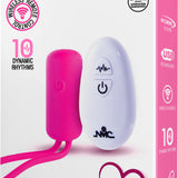 Wireless Remote Vibrating Bullet (Purple)