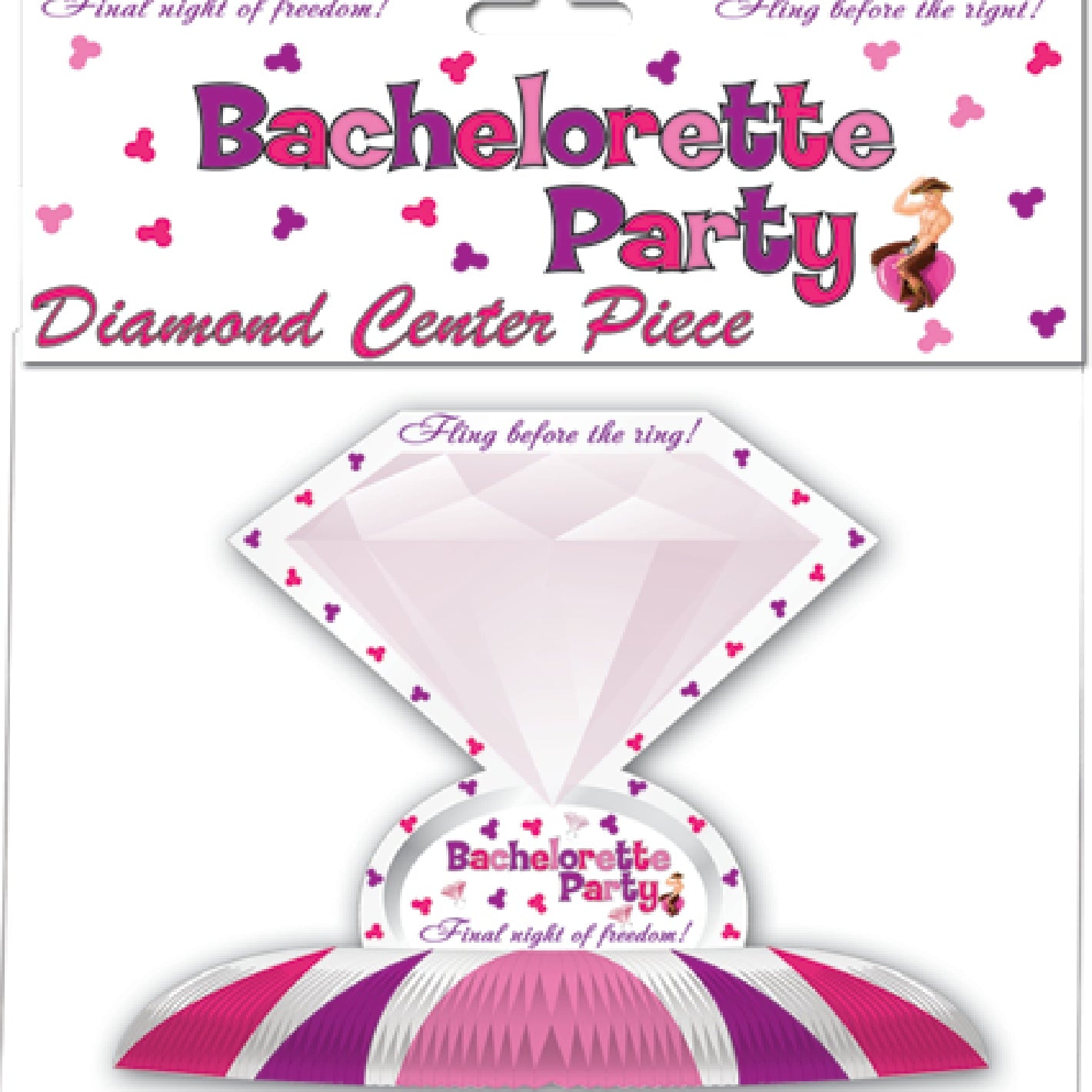 Diamond Centerpiece