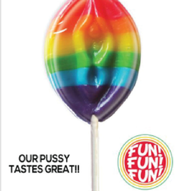 Rainbow Pussy Pop