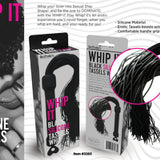 Whip It! Black Tassel Silicone Tassels Whip