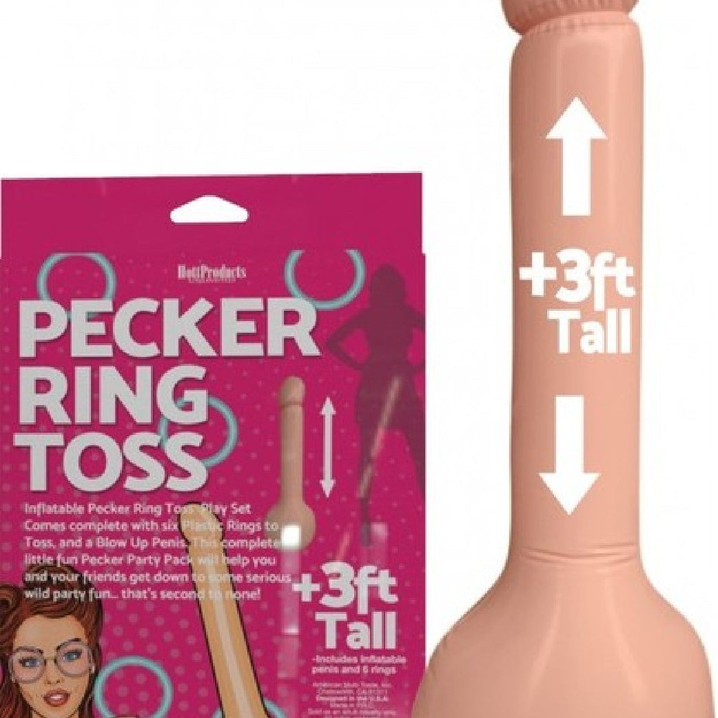 Pecker Ring Toss Inflatable Game