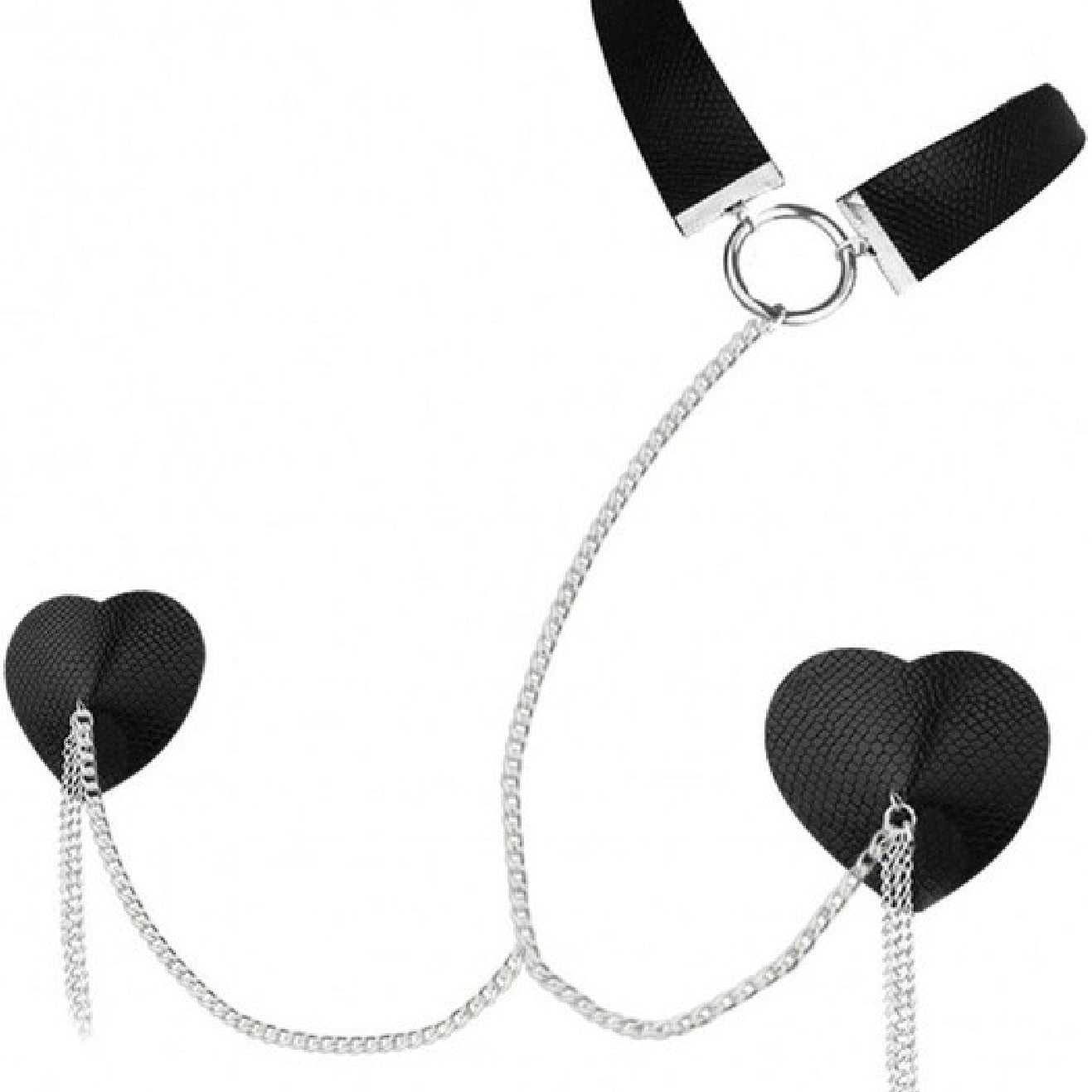Dominatrix Nipplicious Pasties (Black)