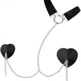 Dominatrix Nipplicious Pasties (Black)