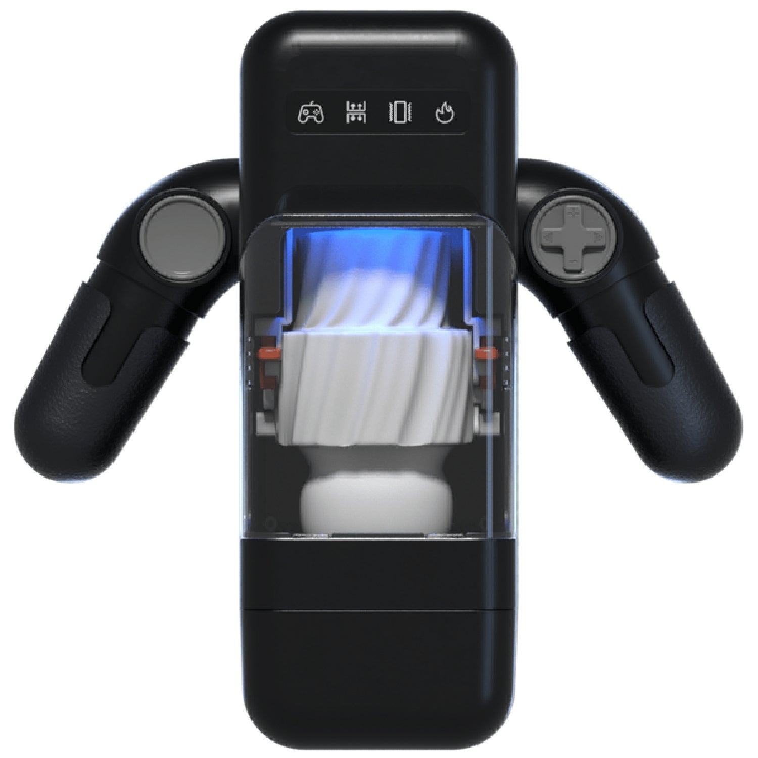 Game Cup - Thrusting Male Masturbator (Black)