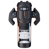 Turbo - Thrusting and Rotating Male Masturbator (Black)