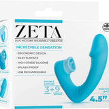 Dual Motor Wearable Vibrator (Purple)