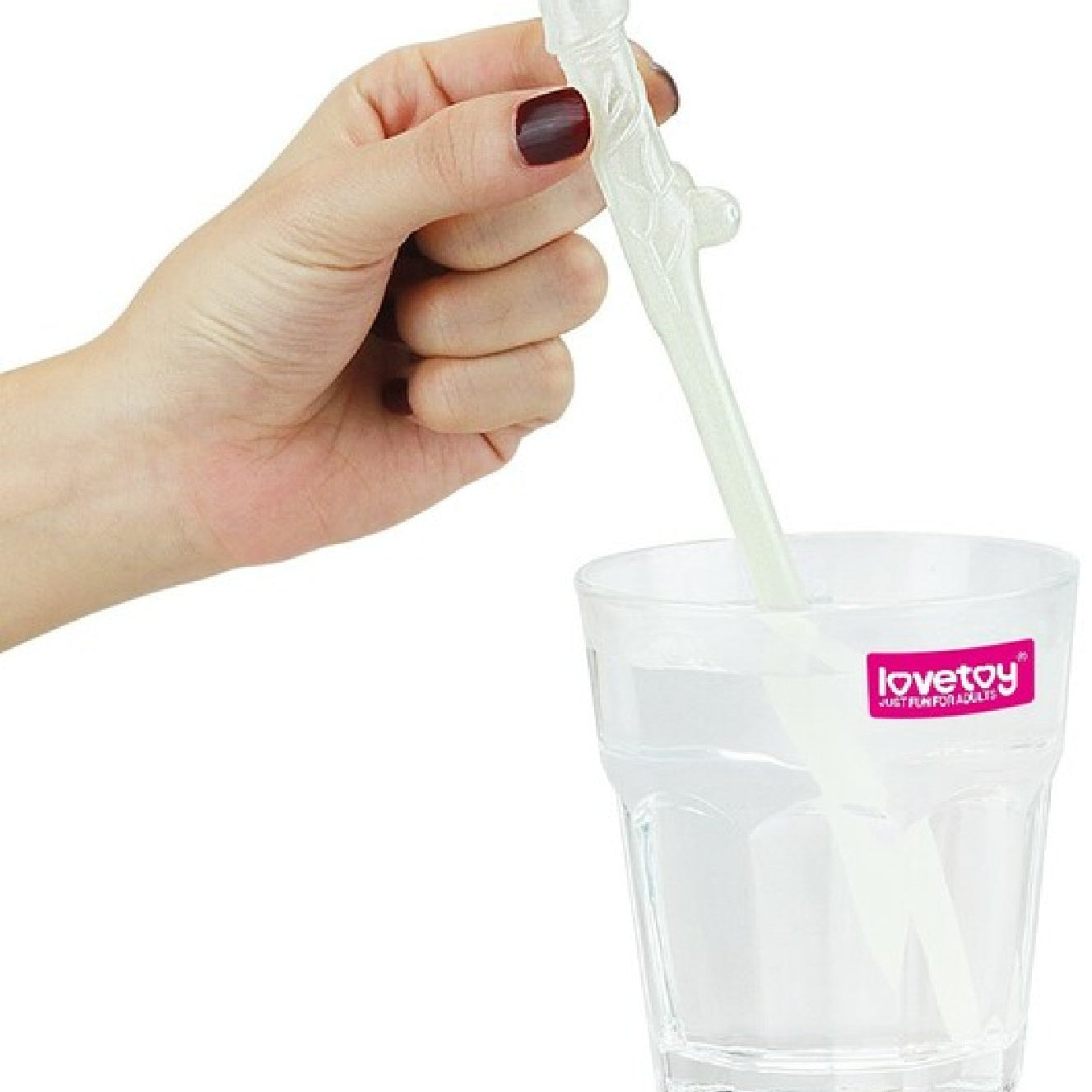 Willy Straws (Glow in the Dark)