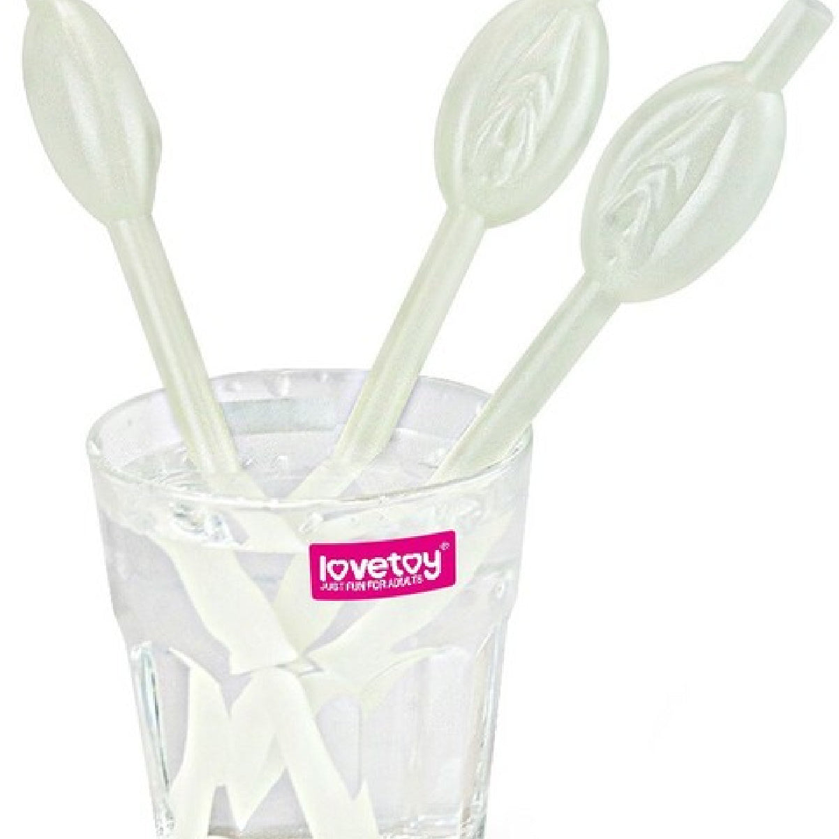 Pussy Straws (Glow in the Dark)