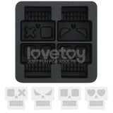 Skull Silicone Ice Tray