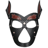Howl Pup Mask (Black/Red)