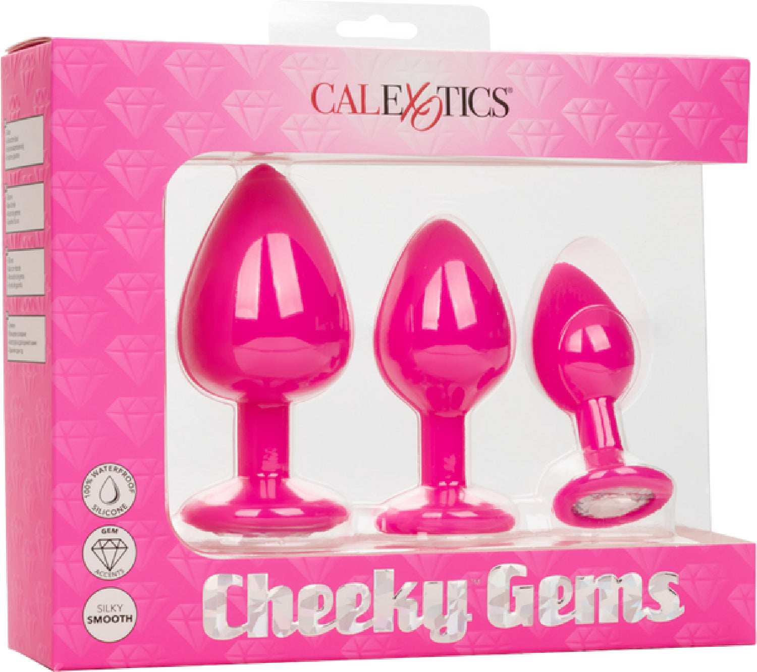 Cheeky Gems (Pink)