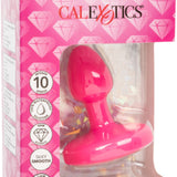 Cheeky Gems Small Rechargeable Vibrating Probe (Pink)