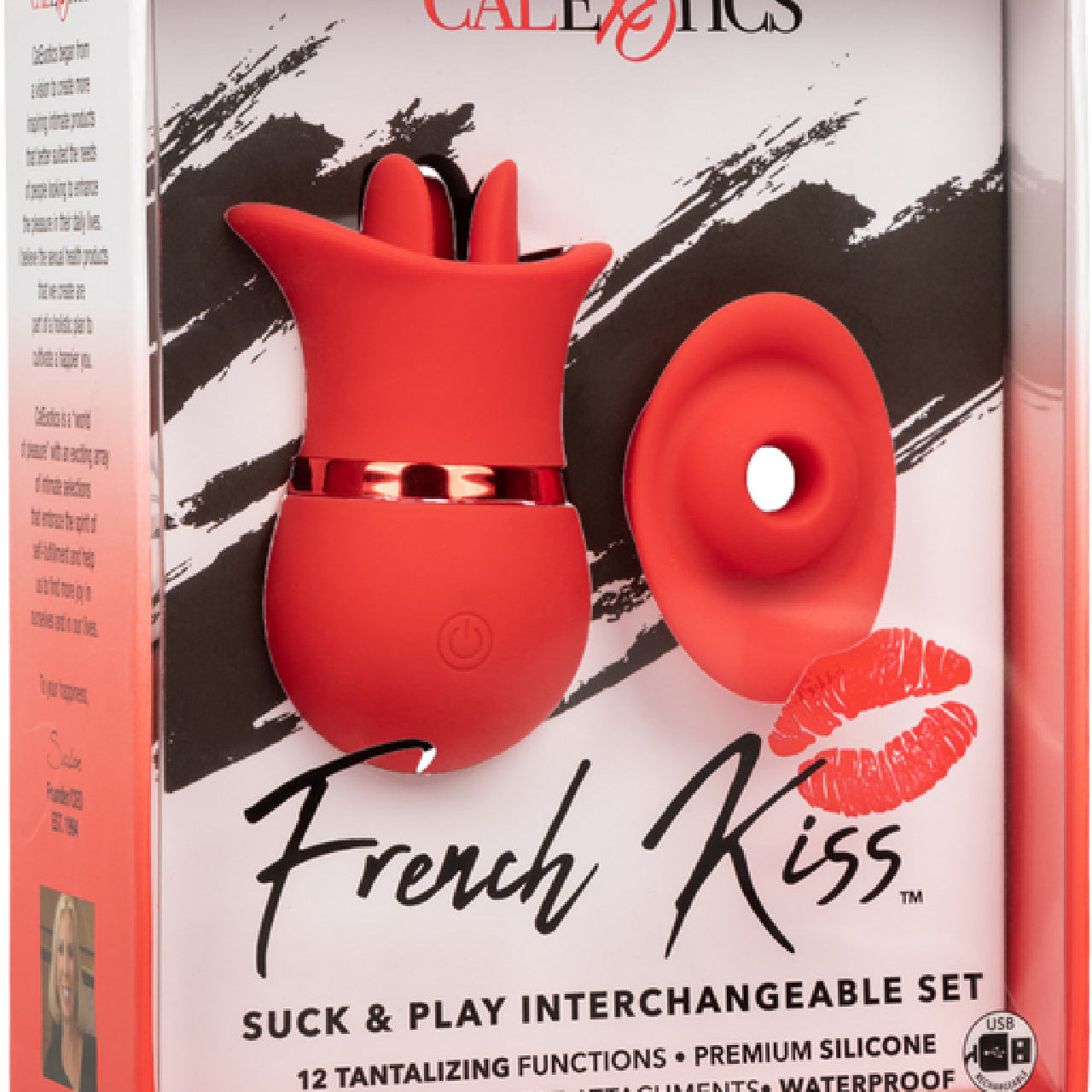 Suck and Play Interchangeable Set (Red)