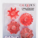Basic Essentials Super-stretchy TPR Enhancers (Clear)