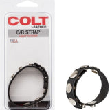 Leather C/B Strap 5-Snap Fastener