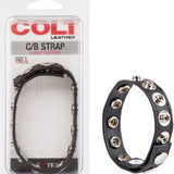 Leather C/B Strap 8-Snap Fastener