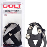 Leather C/B Strap H-Piece Divider